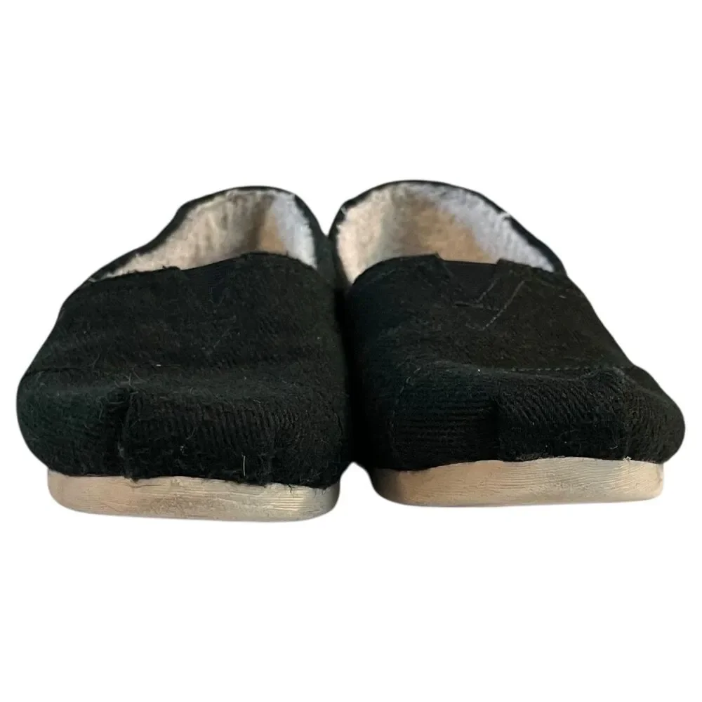 TOMS Womens Alpargata Cloud Bound Sole Lined Slip-On Knit Shoes Size 8.5M Green - Picture 2 of 8